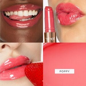 Tarte Marajuca Juicy Plump Lip Balm Hydrating Treatment Gloss - Poppy